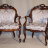 Mahogany Arm Chairs