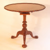 Piecrust Tilt Top Tea Table