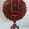 Tilt-top Piecrust Tea Table