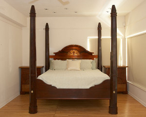 Four Poster Bed