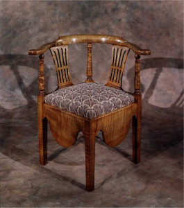 Chippendale Corner Chair