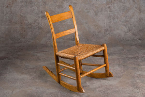 Oak Rocker