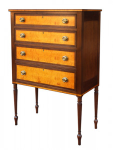 Sheraton Chest of Drawers