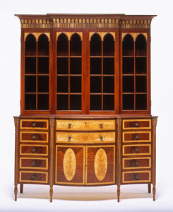 Federal Style Secretary/Bookcase