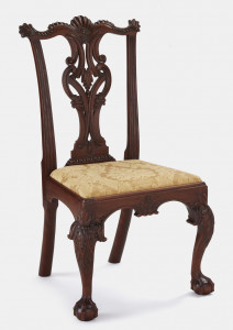 Carved Chair