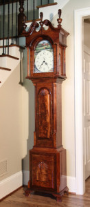 Newport-Style Tall Case Clock