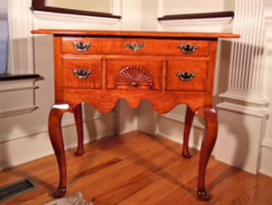 Queen Anne Dressing Table