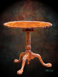 Tilt-Top Tea Table