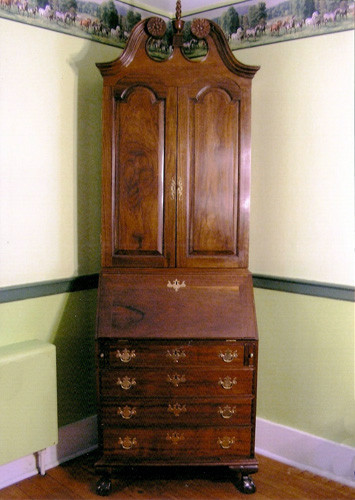 Desk and Bookcase