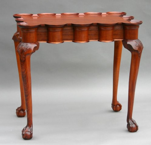 Boston Turret Top Tea Table