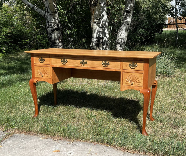 Queen Anne Desk