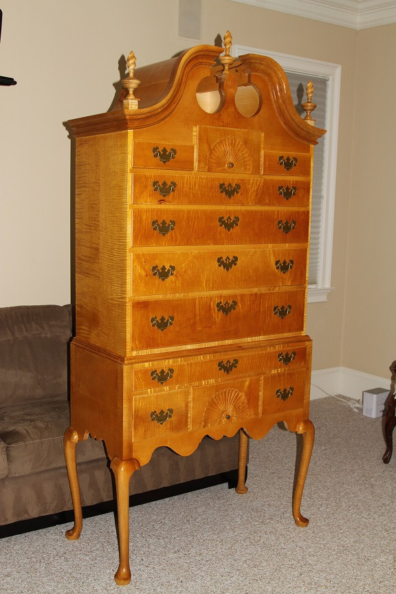 Queen Anne Highboy