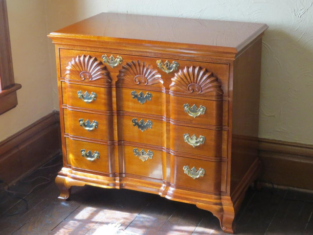 1765 Newport Blockfront Chest