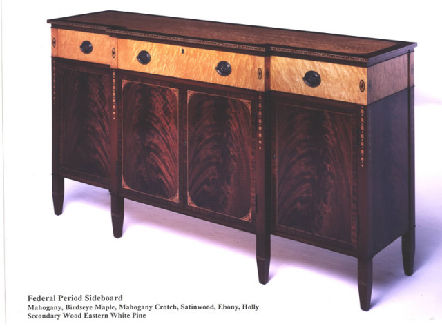 Federal Period Sideboard