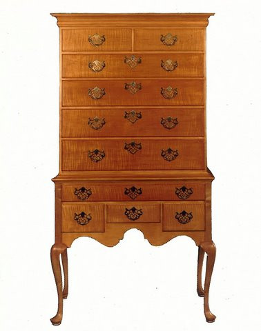 Queen Anne Highboy