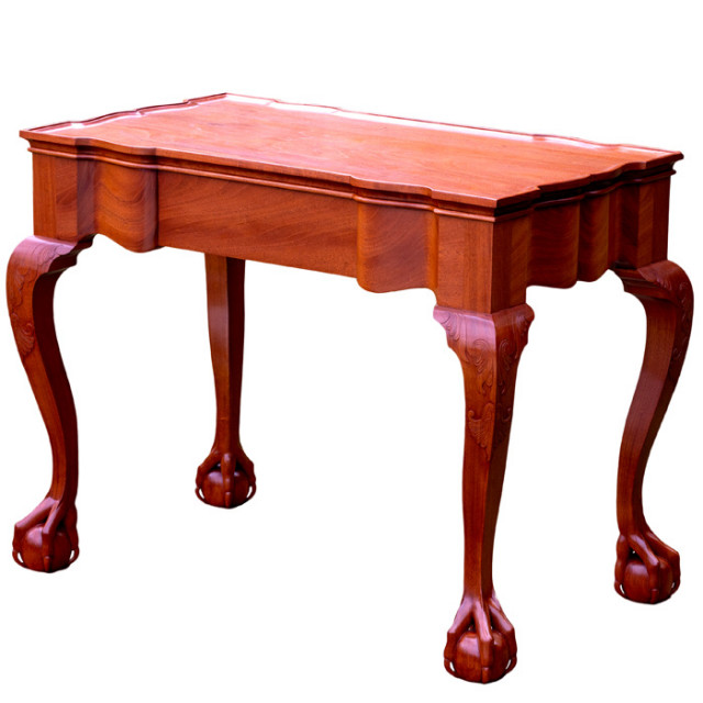 Mahogany Tea Table